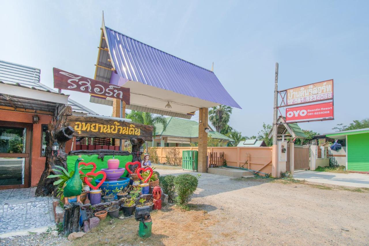 Oyo 712 Baandin Resort Фетчабури Екстериор снимка